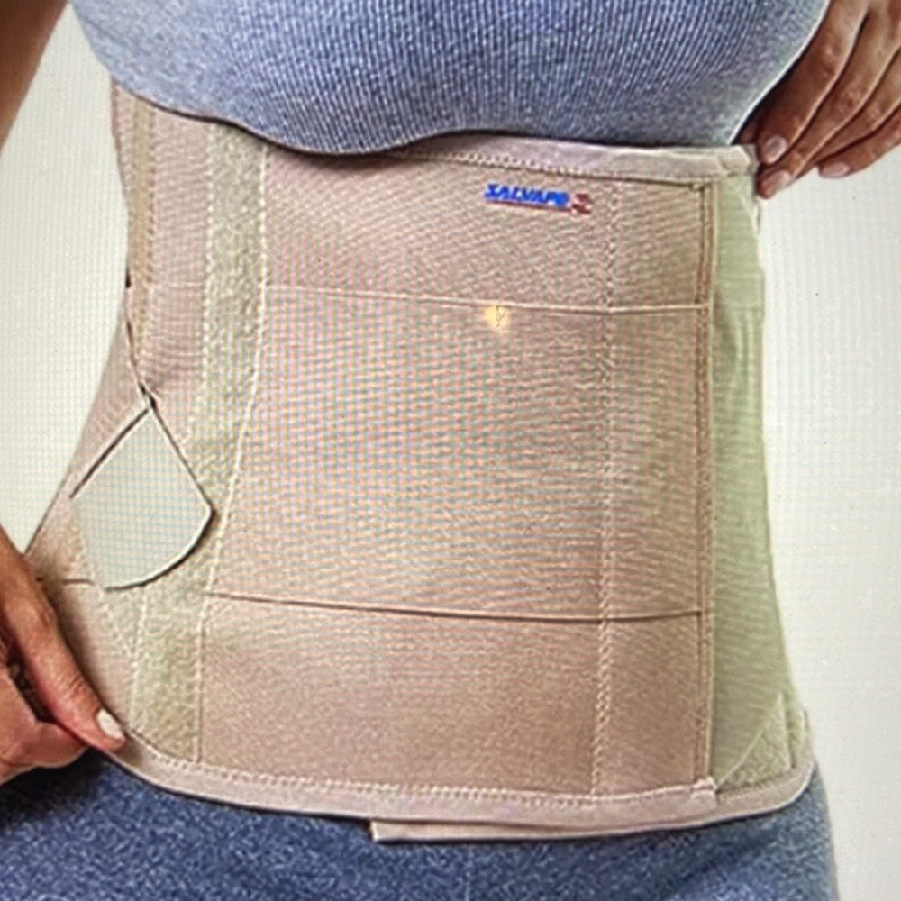 Salvape Lumbar-Sacral Brace Putti Elastic, beige, Medium